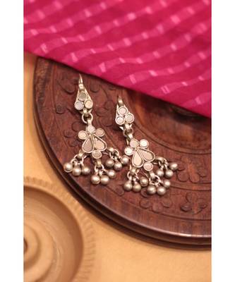 Silver Harum Earrings 1