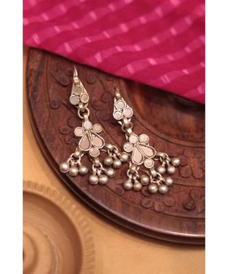 Silver Harum Earrings 2