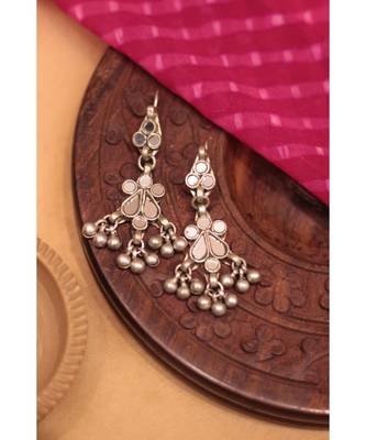 Silver Harum Earrings 3