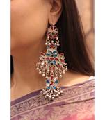 Silver Asheeta  Earrings