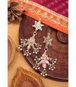 Silver Shaaheen Earrings