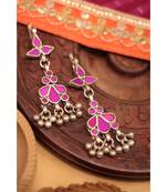 Silver Sarah Earrings