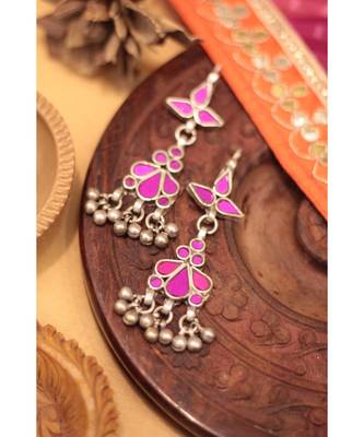 Silver Sarah Earrings 2