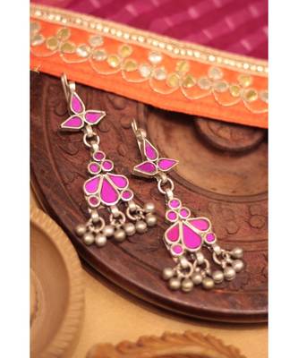Silver Sarah Earrings 3