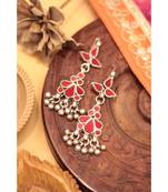 Silver Reema  Earrings