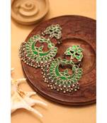 Silver Heena Earrings