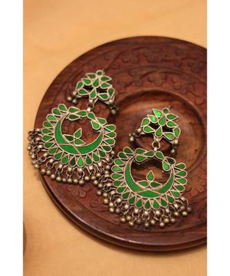 Silver Heena Earrings 4
