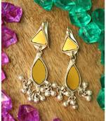 Silver Elsa Earrings