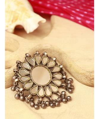 Silver Shamida Ring 1