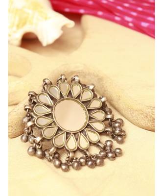 Silver Shamida Ring 2