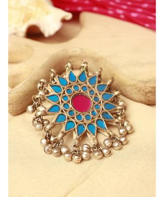 Blue Zahnaya Ring 1