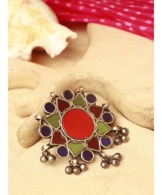 Green Feroza Ring 1