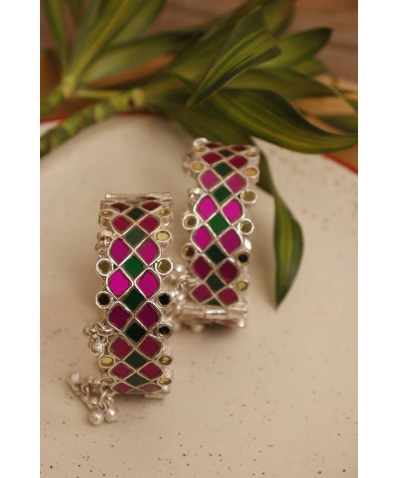 Pink  Amayra Bangles