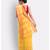Handloom Pure Cotton Tant Saree In Yellow Without Blouse