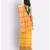 Woven Tant Pure Cotton Saree (Yellow) Without Blouse