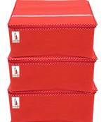 Non Woven saree cover Saree Bag Organizer For Wardrobe