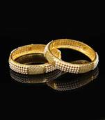 Gold bangles-and-bracelets