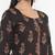 Black printed cotton kurtas-and-kurtis
