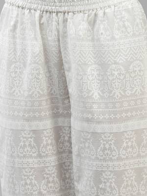Pink printed cotton ethnic-kurtis 5