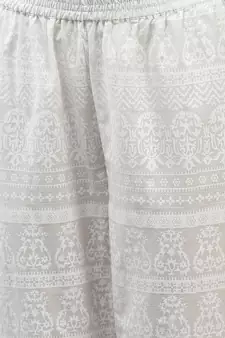 Pink printed cotton ethnic-kurtis