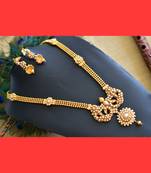 Antique pearl peacock haar set dj-07000