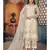 Off White Embroidered Pakistani Salwar Suit