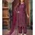 Magenta Pink Embroidered Pakistani Salwar Suit