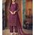 Magenta Pink Embroidered Pakistani Salwar Suit