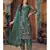 Teal Green Embroidered Pakistani Salwar Suit