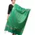 Banjara India Women's Banarasi Kora Silk Alia Butti Dupatta- Blue