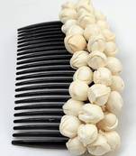 White hair-accessories