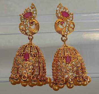 Multicolor jhumkas 1