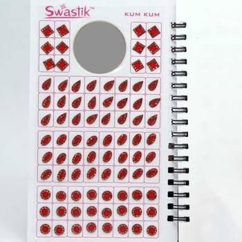 Multicolor Stone Bindi Book For Women & Girls Total Piece 948 (BND105CMB) 2