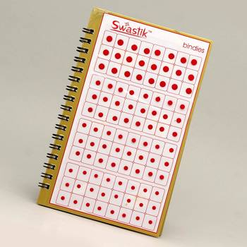 Multicolor Velvet Bindi Book For Women & Girls Total Pieces 960 (BND118CMB) 2