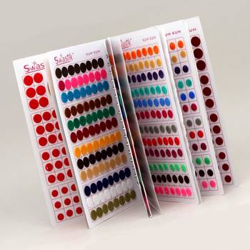 Multicolor Velvet Bindi Book For Women & Girls Total Pieces 960 (BND119CMB) 1