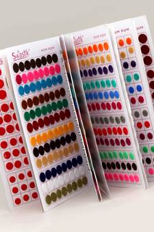 Multicolor Velvet Bindi Book For Women & Girls Total Pieces 960 (BND119CMB)