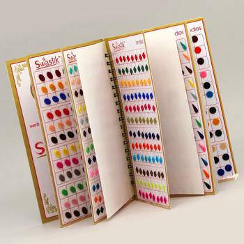 Multicolor Velvet Bindi Book For Women & Girls Total Pieces 960 (BND121CMB) 1