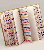 Multicolor Velvet Bindi Book For Women & Girls Total Pieces 960 (BND121CMB)