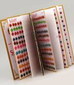 Multicolor Stone Bindi Book For Women & Girls Total Pieces 960 (BND125CMB)