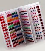 Multicolor Velvet Bindi Book For Women & Girls Total Pieces 948 (BND129CMB)