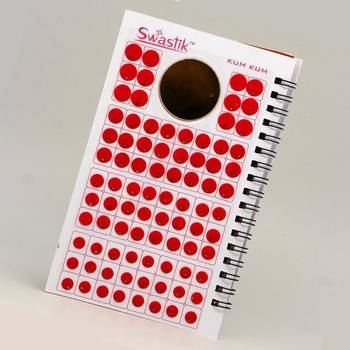 Multicolor Velvet Bindi Book For Women & Girls Total Pieces 948 (BND129CMB) 2