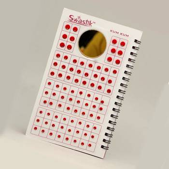 Multicolor Velvet Bindi Book For Women & Girls Total Pieces 948 (BND130CMB) 2