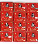 Multicolor Velvet Stone 12 Bindi Booklet For Women & Girls Total Bindi Count 1440 (BND134CMB)