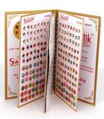 Multicolor Stone Bindi Book For Women & Girls Total Pieces 576 (BND140CMB)
