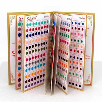 Multicolor Velvet Bindi Book For Women & Girls Total Pieces 960 (BND145CMB) 1