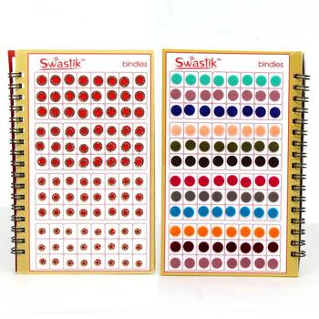 Multicolor Velvet Bindi Book For Women & Girls Total Pieces 960 (BND145CMB) 2