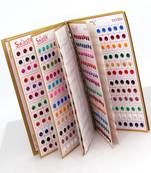 Multicolor Velvet Bindi Book For Women & Girls Total Pieces 960 (BND148CMB)