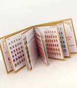 Multicolor Velvet Bindi Book For Women & Girls Total Pieces 600 (BND150CMB)