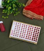 Multicolor Velvet Bindi Book For Women & Girls Total Pieces 960 (BND159CMB)