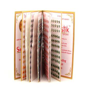 Multicolor Velvet Bindi Book For Women & Girls Total Pieces 960 (BND159CMB) 3